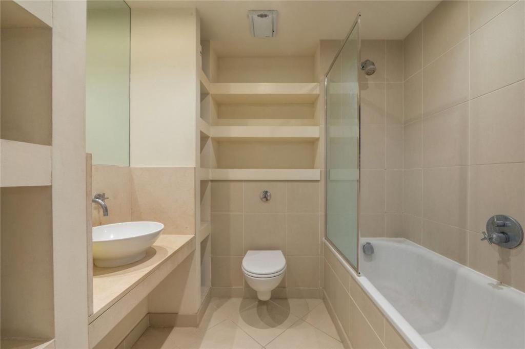 Penthouse Canary Wharf - Free Wifi Londra Dış mekan fotoğraf